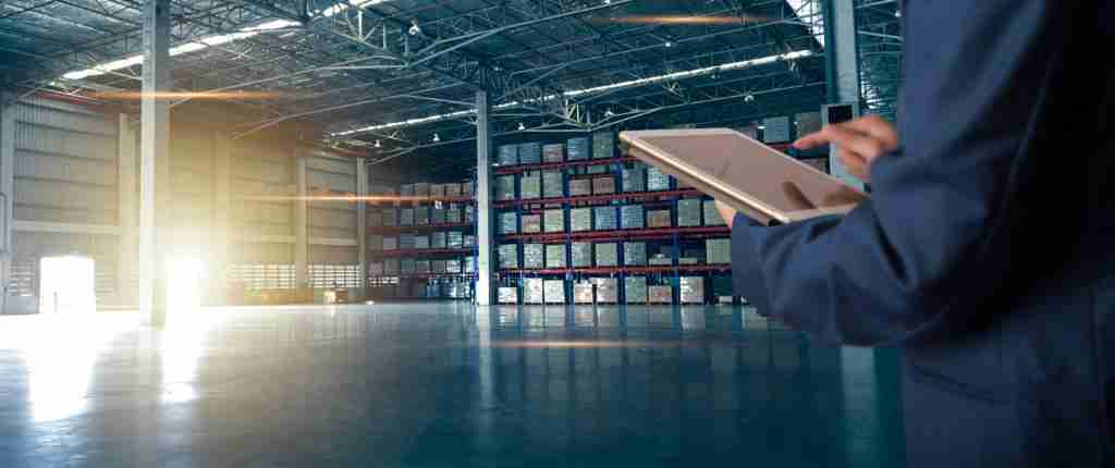 Cold good fulfillment and distribution storage warehouse