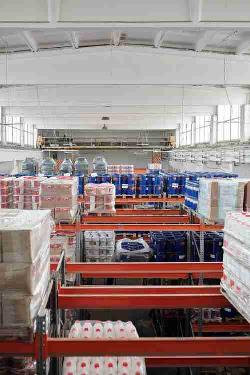 Secured and Safe Storage - Frozen Fulfillment Service - Cold Chain 3PL