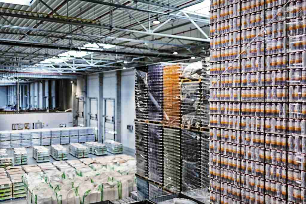 cold storage warehousing